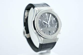 Thumbnail von Hublot Classic Fusion Racing Grey 45mm Chronograph All Grey - With Box And Papers - 521.NX.7071.LR 2019