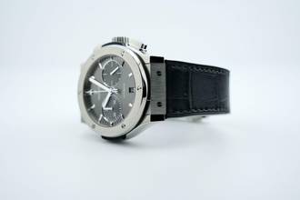 Thumbnail von Hublot Classic Fusion Racing Grey 45mm Chronograph All Grey - With Box And Papers - 521.NX.7071.LR 2019