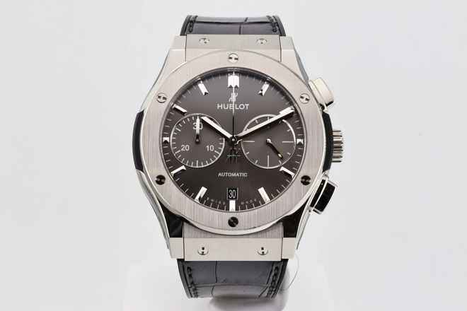  Hublot Classic Fusion Racing Grey 45mm Chronograph All Grey - With Box And Papers - 521.NX.7071.LR 2019 