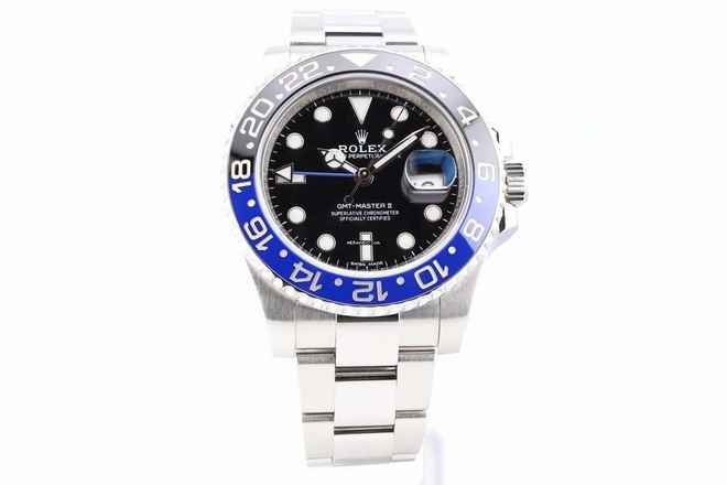  Rolex GMT-Master II Batman - BLNR - With Box And Papers - 116710BLNR 2015 