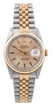  Rolex Datejust 36 Bicolor Jubilee Bracelet - With Papers - 24 Months Warranty 16233 1998 