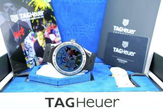 Thumbnail von TAG Heuer Connected “Alec Monopoly” - With Box And Papers - Limited Edition SBF8A8027.11EB0138 2017