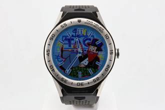 Thumbnail von TAG Heuer Connected “Alec Monopoly” - With Box And Papers - Limited Edition SBF8A8027.11EB0138 2017
