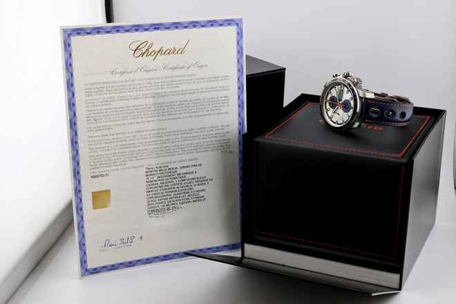  Chopard Grand Prix de Monaco Historique Mille Miglia Grand Prix De Monaco Historique - Limited Edition - With Box And Papers - 168570-3004 2018 