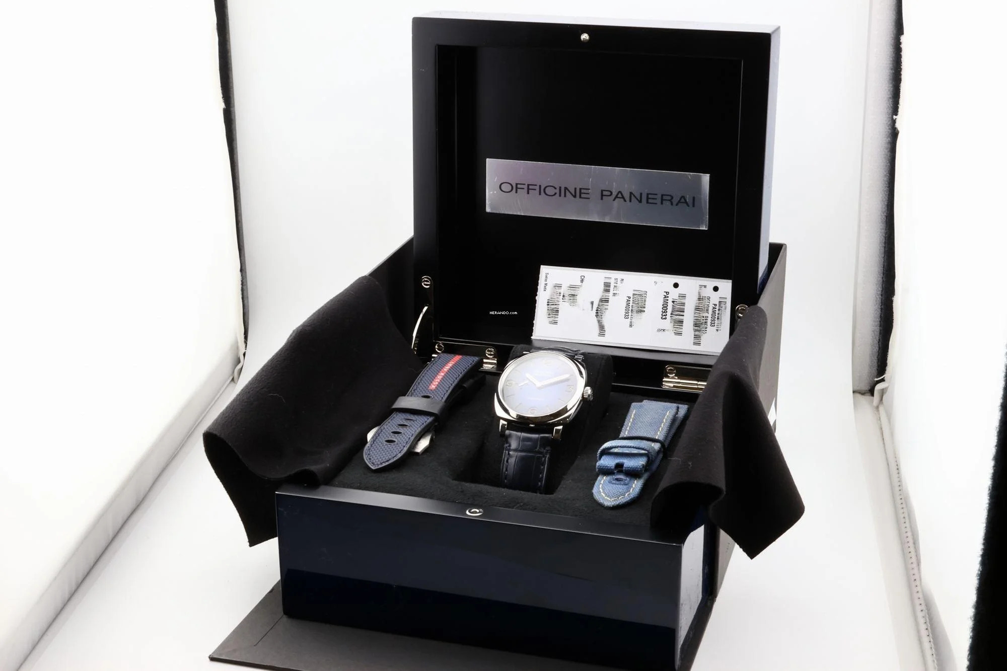  Panerai Radiomir 1940 3 Days 42mm Radiomir 1940 3 Days Limited Edition Mediterraneo With Box And Papers - PAM00933 2019 
