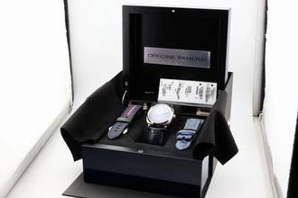 Thumbnail von Panerai Radiomir 1940 3 Days 42mm Radiomir 1940 3 Days Limited Edition Mediterraneo With Box And Papers - PAM00933 2019