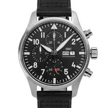 Thumbnail von IWC Fliegeruhr Chronograph Pilot\\'s Watch Chronograph Stainless Steel - 24 Months Warranty IW3780