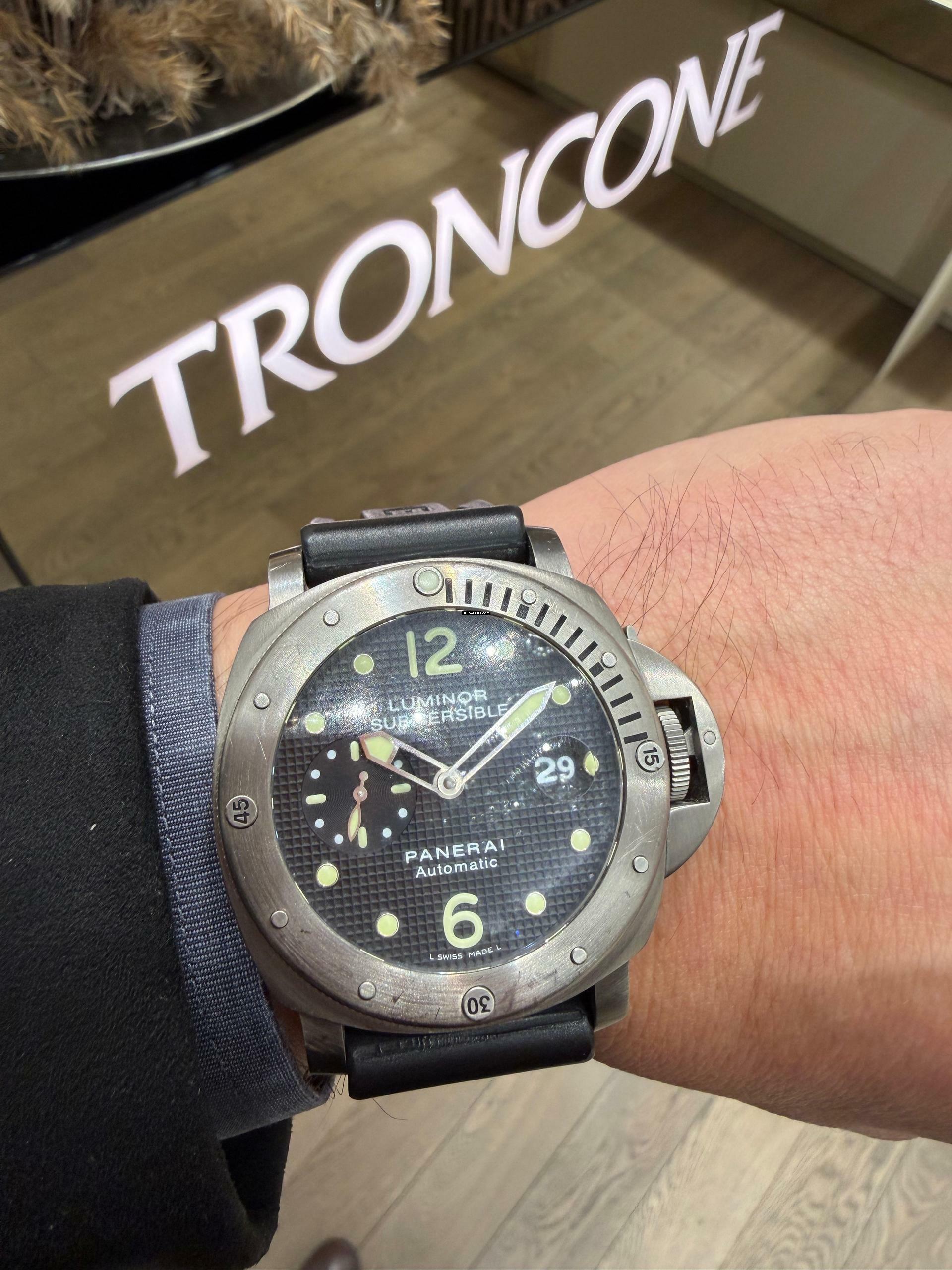 Thumbnail von Panerai Submersible K497/500 Titan