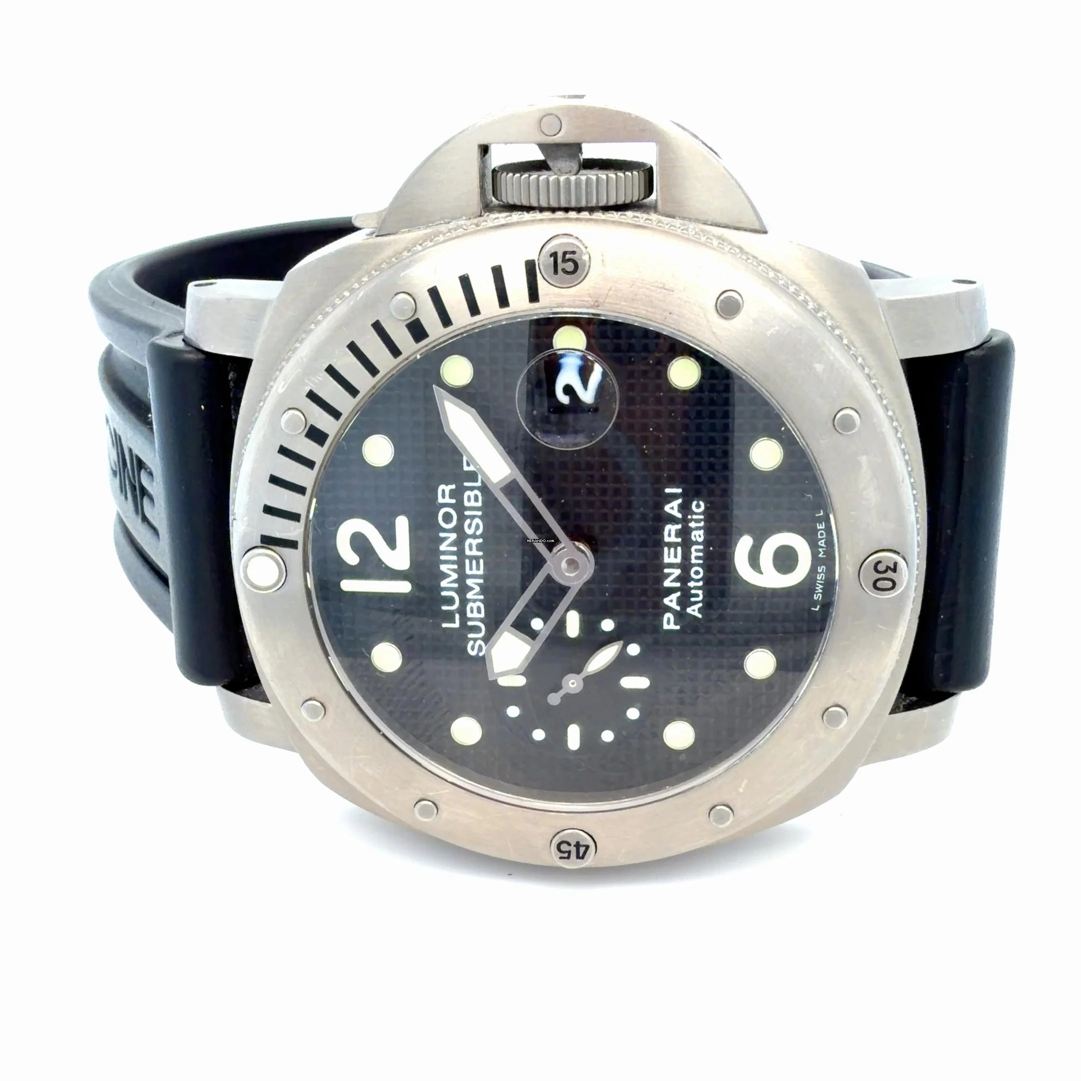 Thumbnail von Panerai Submersible K497/500 Titan