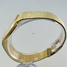 Thumbnail von Omega De Ville Herren / Unisex Vintage Armbanduhr Quarz 1365 Gehäuse und Band 14 K 585 Gelbgold Original Box Erstbesitz