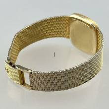Thumbnail von Omega De Ville Herren / Unisex Vintage Armbanduhr Quarz 1365 Gehäuse und Band 14 K 585 Gelbgold Original Box Erstbesitz