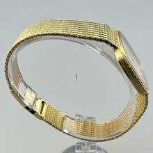 Thumbnail von Omega De Ville Herren / Unisex Vintage Armbanduhr Quarz 1365 Gehäuse und Band 14 K 585 Gelbgold Original Box Erstbesitz