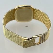 Thumbnail von Omega De Ville Herren / Unisex Vintage Armbanduhr Quarz 1365 Gehäuse und Band 14 K 585 Gelbgold Original Box Erstbesitz