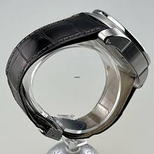 Thumbnail von Cartier Calibre de Cartier Chronograph W7100046 Stahlgehäuse Lederband mit Faltschließe Full Set