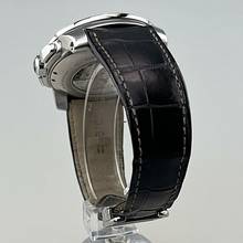 Thumbnail von Cartier Calibre de Cartier Chronograph W7100046 Stahlgehäuse Lederband mit Faltschließe Full Set