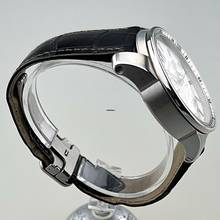 Thumbnail von Cartier Calibre de Cartier Chronograph W7100046 Stahlgehäuse Lederband mit Faltschließe Full Set