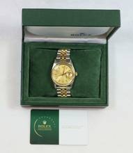 Thumbnail von Rolex Datejust 36 Revision 12/2025 Herstellergarantie bis 12.2027