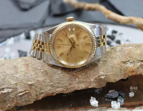  Rolex Datejust 36 Revision 12/2025 Herstellergarantie bis 12.2027 