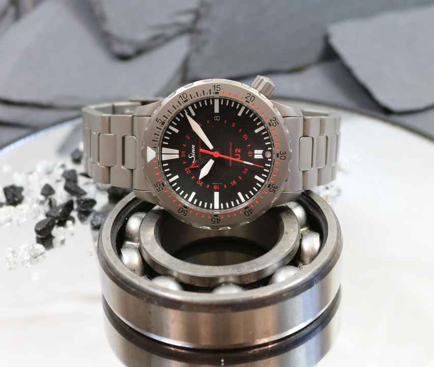 Sinn U2 1020.010 EZM5 GMT Diving Full Set 