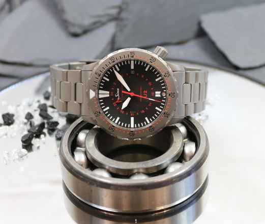  Sinn U2 1020.010 EZM5 GMT Diving Full Set 