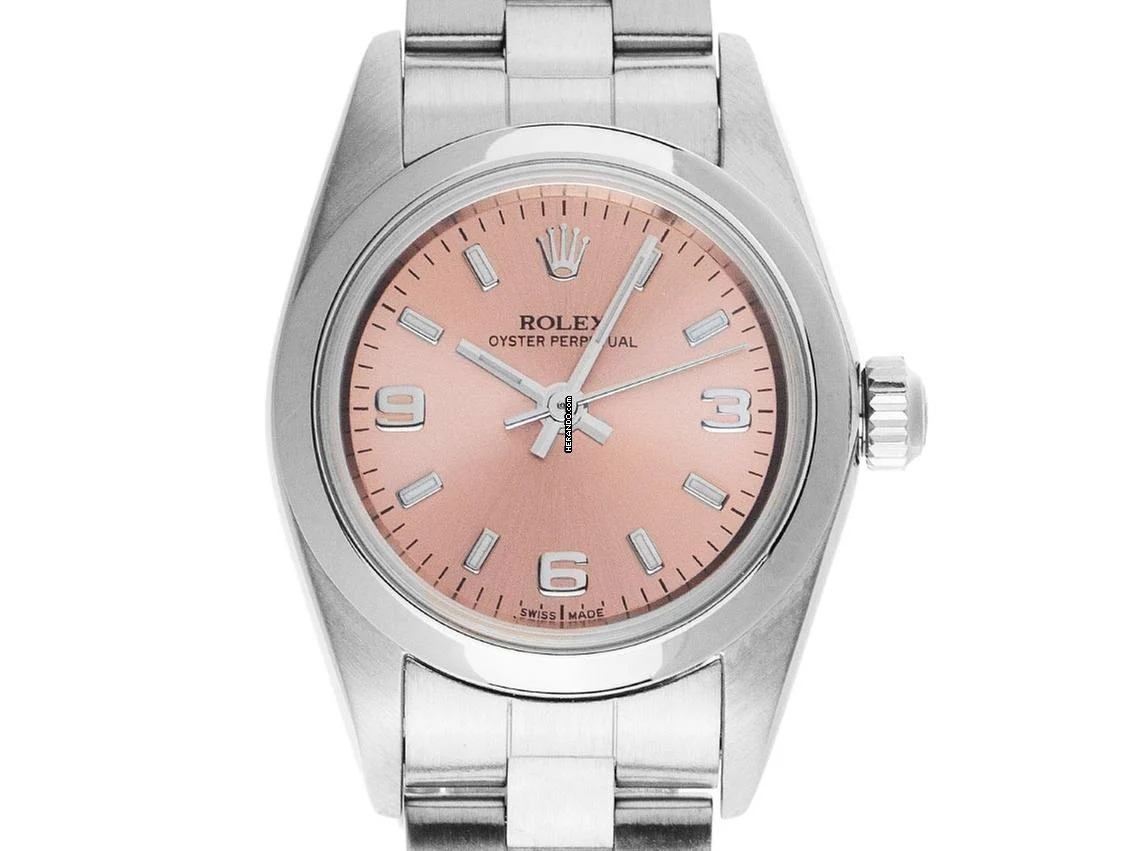 Rolex Oyster Perpetual Ref.76080 2006 Full Set wie Neu Vintage