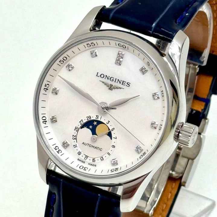  Longines Master Collection MOONPHASE NEW FULL SET 