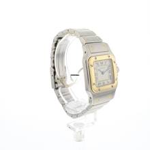 Thumbnail von Cartier Santos Galbée PM Steel Gold