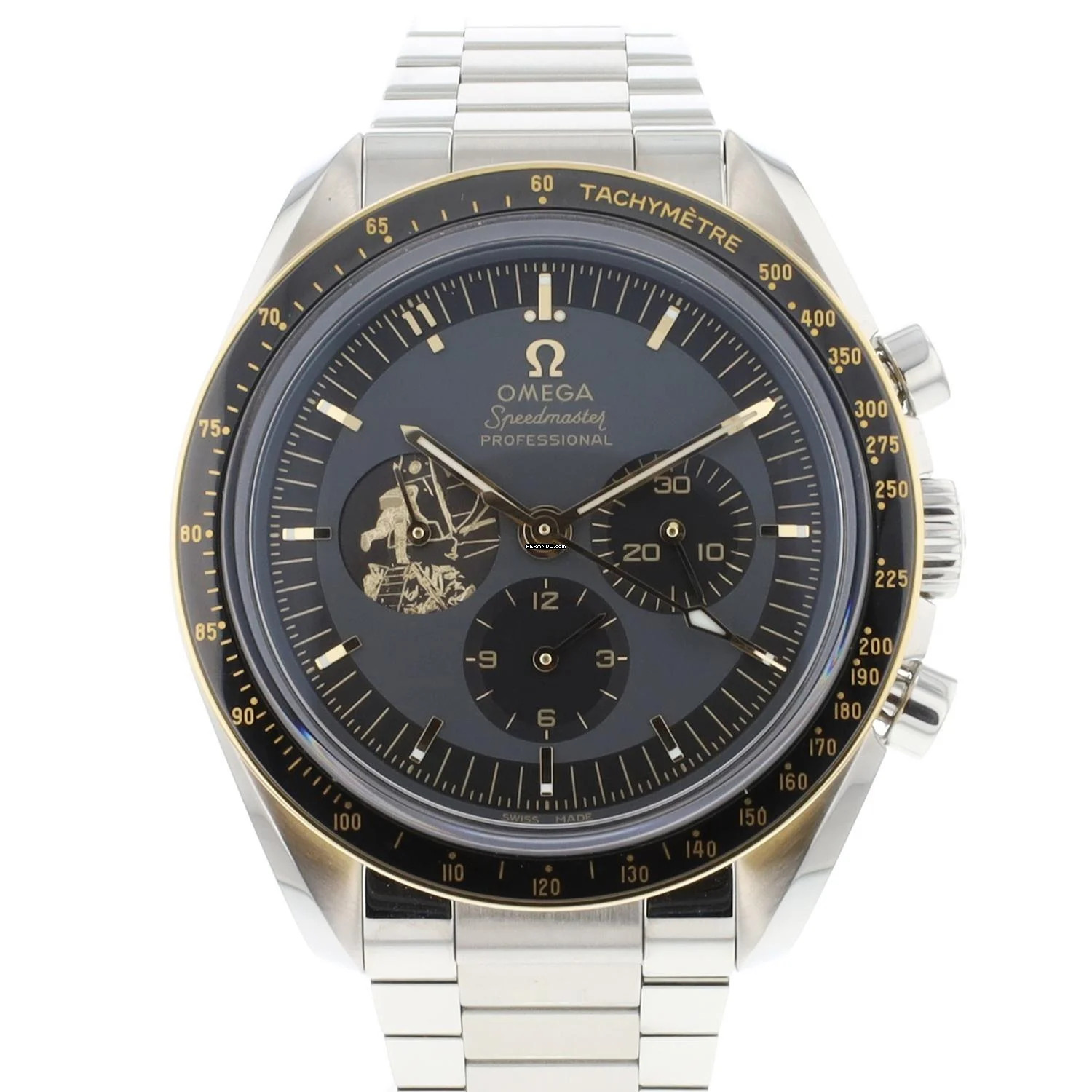  Omega Speedmaster Professional Moonwatch Apollo II 50th Anniversary 