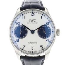 Thumbnail von IWC Portugieser Automatik 7-Days Steel White Dial 99.9% New