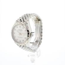 Thumbnail von Rolex Datejust 31 Jubilee Silver Diamond Dial Diamond Bezel