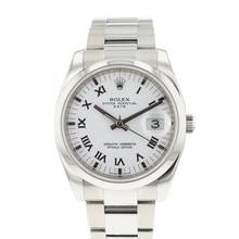 Thumbnail von Rolex Oyster Perpetual Date 34 White Roman Dial