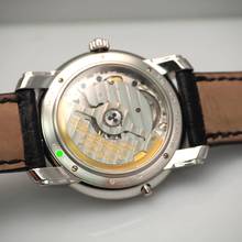 Thumbnail von Vacheron Constantin Patrimony Retrograde Platinum 950 47245/000p-8789 Box+Extract