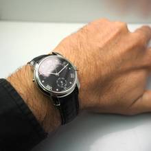 Thumbnail von Vacheron Constantin Patrimony Retrograde Platinum 950 47245/000p-8789 Box+Extract