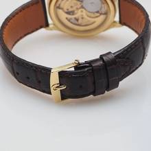 Thumbnail von Omega Triple Date Moonphase Cal.715 Gold 18k/750 RARE collectors watch TOP Condition