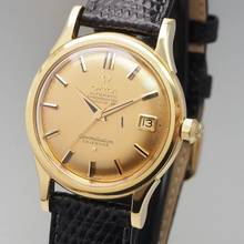 Thumbnail von Omega Constellation Vintage 2943 1954 SC 18k/Gold from 1958 Omega Box