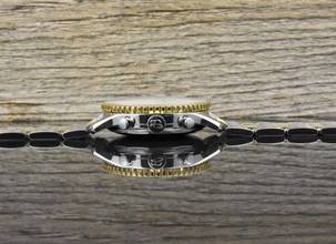 Thumbnail von Breitling Old Navitimer D13022 Blue Dial Stahl Gold very Nice Vintage B&P 1995