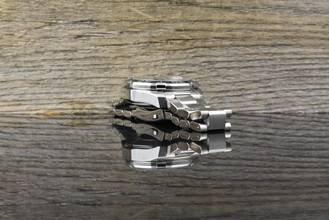 Thumbnail von TAG Heuer Aquaracer 300M Calibre 16 43MM Chronograph Ceramic / Black Dial B&P 2017