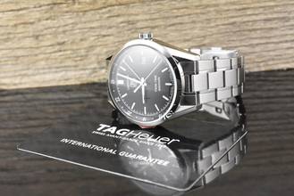 Thumbnail von TAG Heuer Carrera Calibre 7 GMT / Twin Time Black Dial 39MM Automatik - 2011