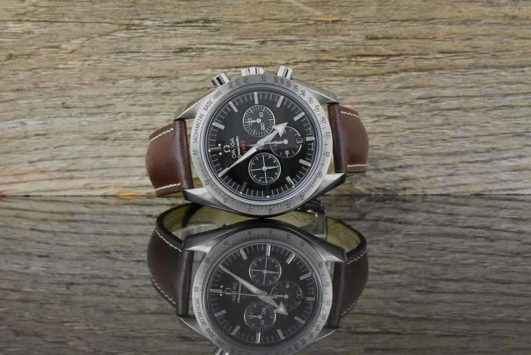  Omega Speedmaster Broad Arrow 1957 Automatic Crystal Case Back - Full Set 2012 