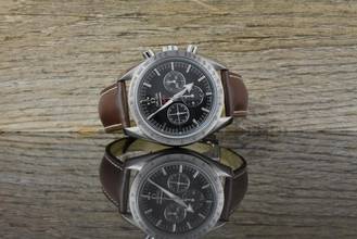 Thumbnail von Omega Speedmaster Broad Arrow 1957 Automatic Crystal Case Back - Full Set 2012