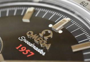 Thumbnail von Omega Speedmaster Broad Arrow 1957 Automatic Crystal Case Back - Full Set 2012