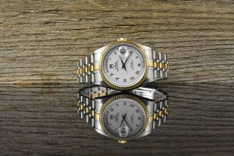 Thumbnail von Tudor Prince Date Day 76213 white Porcelain Dial Automatik - 2013