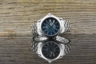 Thumbnail von Omega Seamaster 120 M Jacques Mayol Watch Limited Edition Automatik - Vintage 2003