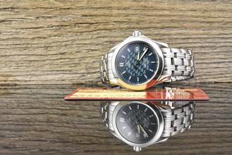 Thumbnail von Omega Seamaster 120 M Jacques Mayol Watch Limited Edition Automatik - Vintage 2003