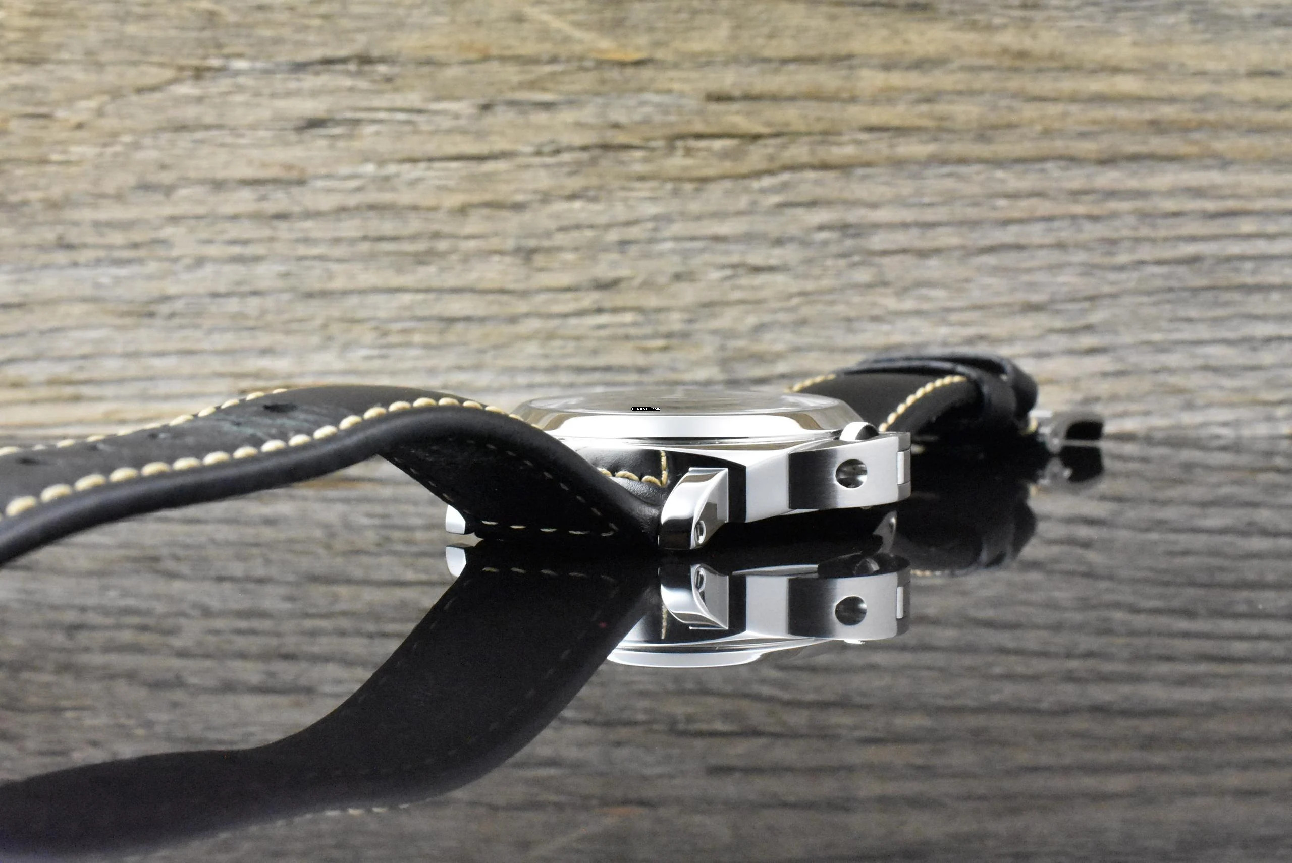 Thumbnail von Panerai Luminor Base Logo 44mm Black Dial Full Set 2020