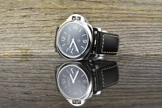  Panerai Luminor Base Logo 44mm Black Dial Full Set 2020 
