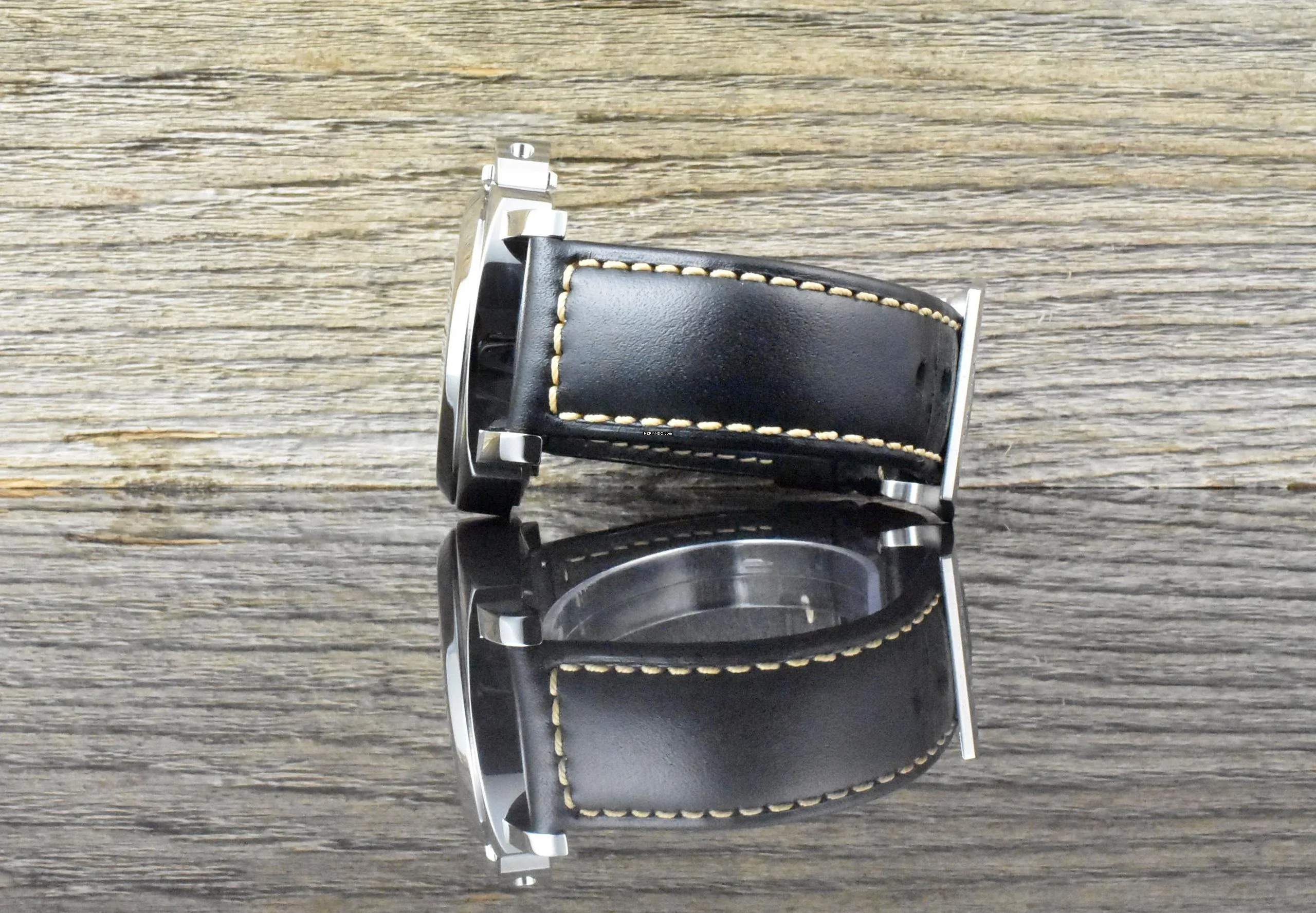 Thumbnail von Panerai Luminor Base Logo 44mm Black Dial Full Set 2020