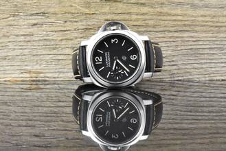 Thumbnail von Panerai Luminor Base Logo 44mm Black Dial Full Set 2020