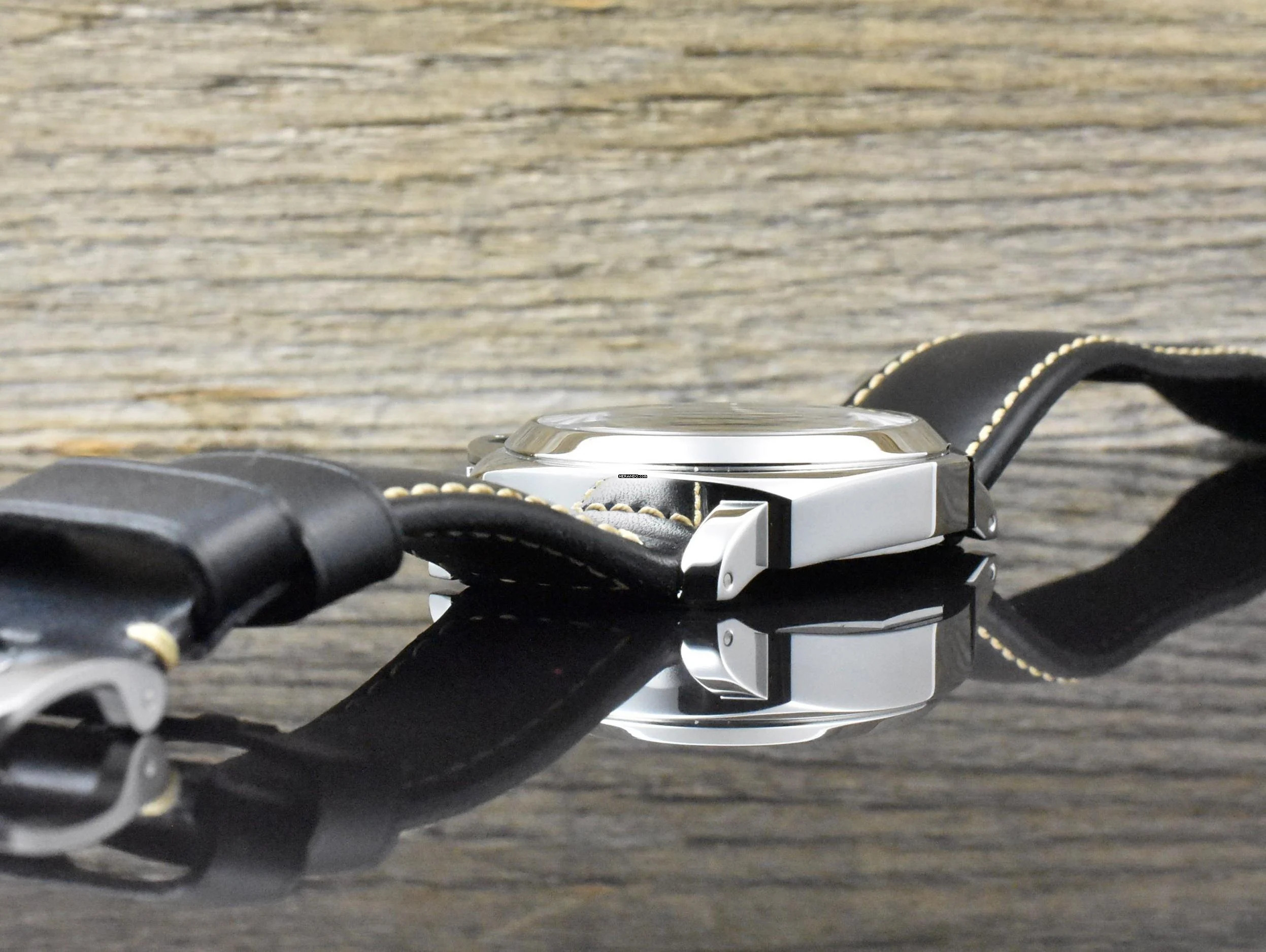 Thumbnail von Panerai Luminor Base Logo 44mm Black Dial Full Set 2020