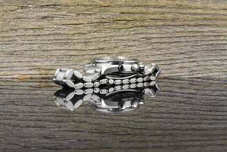 Thumbnail von Omega Speedmaster Racing Date 39 Limited Michael Schumacher 3519.50 Carbon Dial Full Set